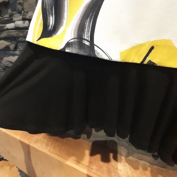 *SALE* NWT Layered Bright Patrizia Luca Dual Piece Artsy Top Size S - M - Picture 9 of 9